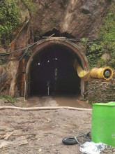 लाङटाङ जलविद्युतको सुरुङ निर्माण सकियो, एक वर्षभित्र बिजुली उत्पादन हुने